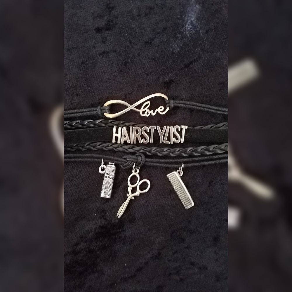 Hairstylists accessory bracelet